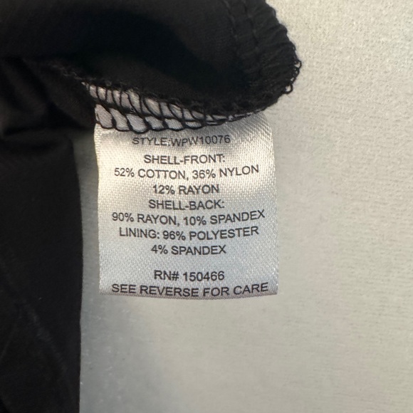 Black Short Sleeve Lace Tee - Picture 8 of 8